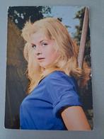 Ansichtkaart filmster Heidi Brühl, Ophalen of Verzenden, Sterren en Beroemdheden