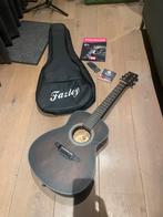 Fazley Western Gitaar met Tas - Zo goed als nieuw!, Ophalen, Zo goed als nieuw, Western- of Steelstringgitaar, Met koffer