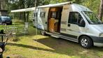 Fiat trigano eurocamp 2 buscamper bj 2005, Buscamper of Camperbus, Reservewiel, Ringverwarming, Fiat