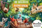 Tickets Dierenpark Amersfoort geldig tm 31-10-2025, Drie personen of meer, Ticket of Toegangskaart