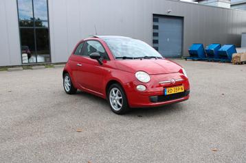 VERKOCHT✅️ Fiat 1.2 2008 Rood  Nieuwe APK️ beschikbaar voor biedingen