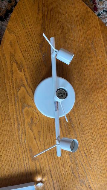 Plafondspot met 3 spots - wit (ikea) beschikbaar voor biedingen
