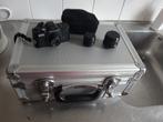 pentax auto 110 super spiegelreflex met motordrive, Audio, Tv en Foto, Fotocamera's Analoog, Ophalen of Verzenden, Zo goed als nieuw