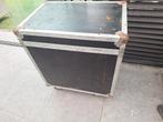 Zeer robuuste flightcase met zware wielen blue ones, Ophalen, Zo goed als nieuw, Overige instrumenten, Flightcase