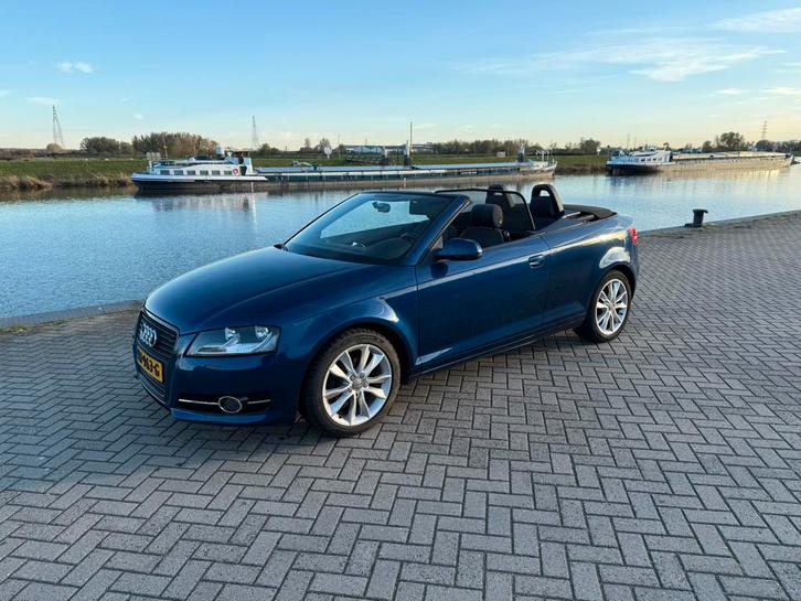 Audi A3 1.2 Tfsi 77KW Cabriolet 2011 Blauw, Auto's, Audi, Particulier, A3, ABS, Airbags, Airconditioning, Apple Carplay, Bluetooth