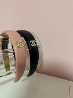 Chanel Haarband Roze of Zwart, Nieuw, Verzenden