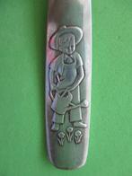 (KB4792) Kinderbestek Kinderspel tuinman grote lepel, Ophalen of Verzenden, Gebruikt