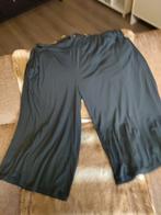 Grijze Antraciet Wijde Broek - Maat 48/50, Kleding | Dames, Maat 46/48 (XL) of groter, Ophalen of Verzenden, Zo goed als nieuw
