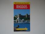 marco polo reisgids Rhodos, Europa, Ophalen of Verzenden, Zo goed als nieuw, Reisgids of -boek