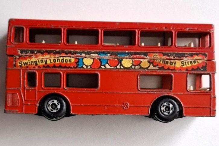 Matchbox No 17 The Londoner 1972, Hobby en Vrije tijd, Modelauto's | 1:43, Gebruikt, Auto, Matchbox, Ophalen