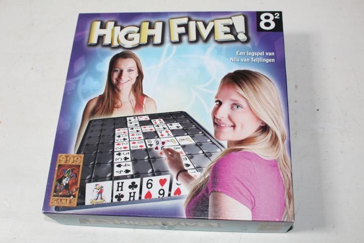 high five, Hobby en Vrije tijd, Gezelschapsspellen | Bordspellen, Zo goed als nieuw, Een of twee spelers, Drie of vier spelers