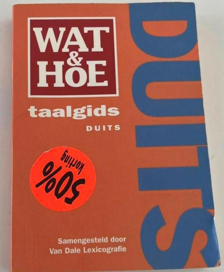 WAT & HOE TAALGIDS DUITS, Boeken, Reisgidsen, Zo goed als nieuw, Taalgids, Ophalen of Verzenden