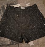 Pailletten korte broek/ shorts
Zwart
Maat L valt uit als 40, Maat 38/40 (M), Kort, Verzenden, Zwart