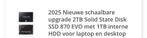 2TB SSD - Nieuw, getest en werkend!, Intern, Verzenden, Server, Nieuw