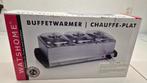 WATSHOME Buffetwarmer 3x1.0L - Nieuw in doos!, Huis en Inrichting, Ophalen, Nieuw