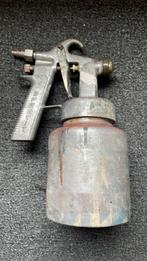 Oude verfspuit Thomas Industries, museumstuk, Doe-het-zelf en Verbouw, Schildersmaterialen, Ophalen of Verzenden, Zo goed als nieuw