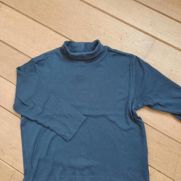ZARA kol t- shirt donker grijs maat 110 beschikbaar voor biedingen