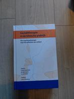 Michela Gecele - Gestalttherapie in de klinische praktijk, Ophalen of Verzenden, Beta, Zo goed als nieuw, HBO