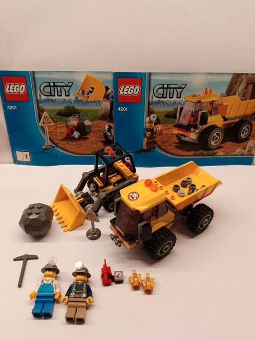 4x Lego City compleet, Kinderen en Baby's, Speelgoed | Duplo en Lego, Zo goed als nieuw, Ophalen of Verzenden
