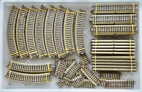 Marklin rails en wissels - ruim 120 delen, Hobby en Vrije tijd, Modeltreinen | H0, Gebruikt, Rails, Wisselstroom, Märklin, Ophalen of Verzenden