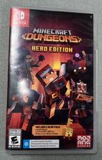 minecraft dungeons hero edition, Spelcomputers en Games, Ophalen of Verzenden