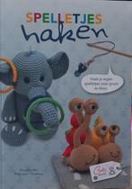 Spelletjes haken, Hobby en Vrije tijd, Ophalen of Verzenden, Zo goed als nieuw, Haken, Patroon of Boek