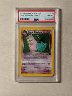 Dark Slowbro Team Rocket PSA 8, Hobby en Vrije tijd, Verzamelkaartspellen | Pokémon, Ophalen of Verzenden, Zo goed als nieuw, Losse kaart