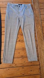 Pantalons maat M, soepele stof, Ophalen of Verzenden, Gedragen, Maat 52/54 (L), Grijs