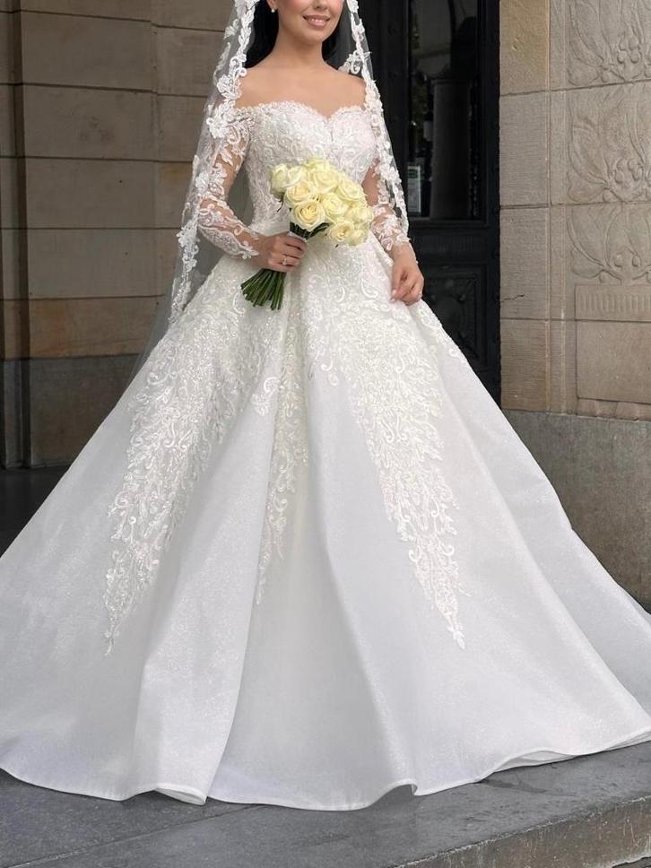 Bruidsjurk Gelinlik, Kleding | Dames, Trouwkleding en Trouwaccessoires, Nieuw, Trouwjurk, Wit, Ophalen of Verzenden