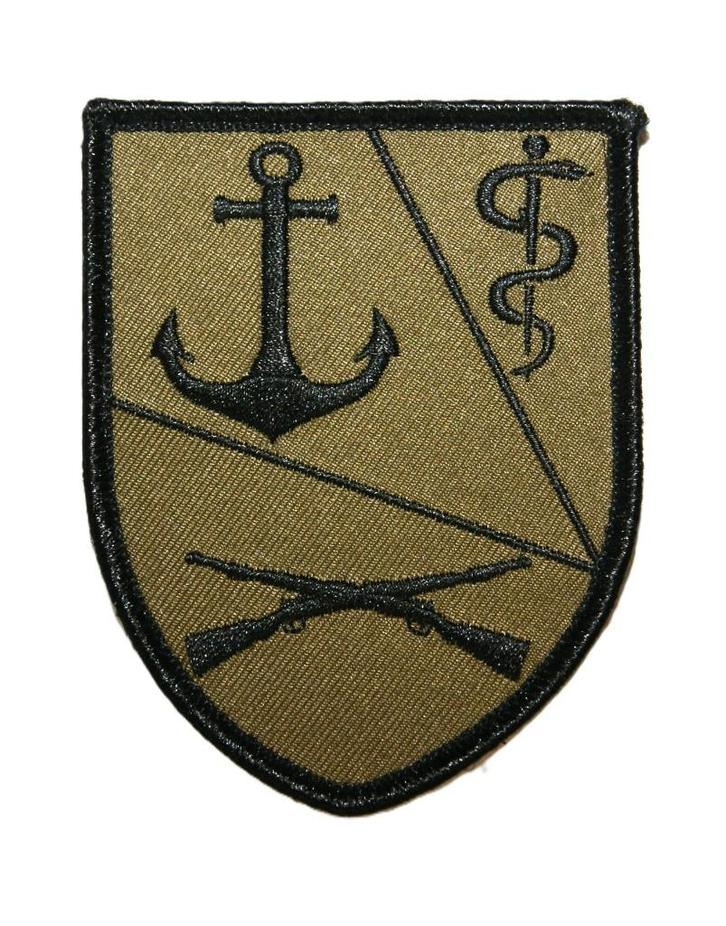 Patch - Embleem Army onbekend welk land, Verzamelen, Militaria | Algemeen, Landmacht, Embleem of Badge, Overige gebieden, Verzenden