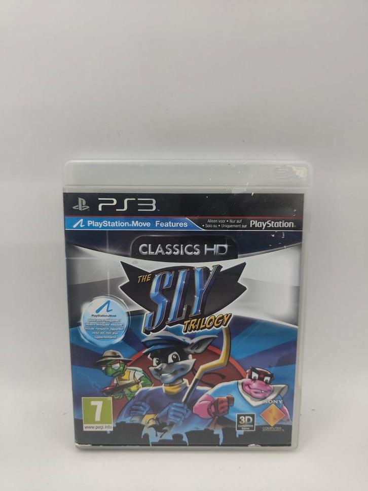 Sly Trilogy PS3 - Avontuur en Actie, Spelcomputers en Games, Games | Sony PlayStation 3, Zo goed als nieuw, Avontuur en Actie