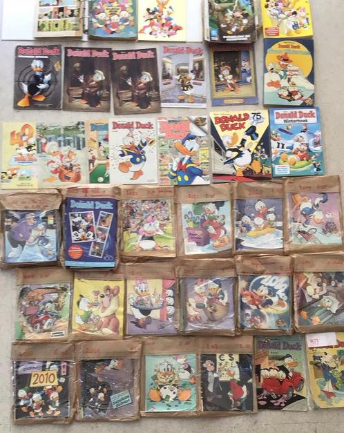 Collectie Donald Ducks weekbladen, specials enz enz. v.a.’77, Verzamelen, Disney, Zo goed als nieuw, Overige typen, Donald Duck
