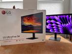 LG UltraFine 5k (27MD5KA) Thunderbolt Monitor met webcam, Computers en Software, Thunderbolt, Gebruikt, IPS, Ophalen of Verzenden