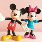 Disney Mickey en Minnie Mouse bendables 2008, Ophalen of Verzenden, Mickey Mouse, Zo goed als nieuw, Beeldje of Figuurtje
