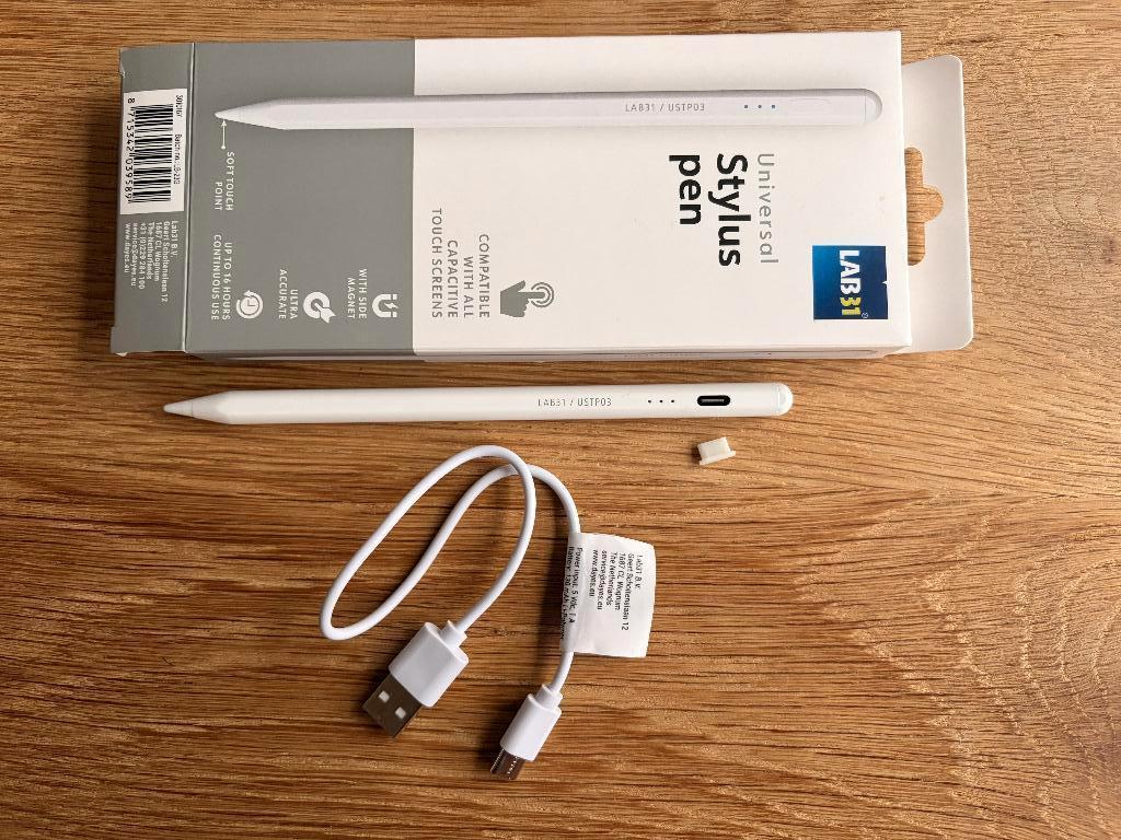 Stylus pen USB C, Computers en Software, Tekentablets, Ophalen, Zo goed als nieuw, Draadloos, Overige merken