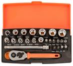 Bahco Doppenset 1/4", SL25 nieuw, Ophalen of Verzenden, Nieuw