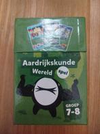 Squla Aardrijkskunde Wereldspel Groep 7-8, Hobby en Vrije tijd, Gezelschapsspellen | Bordspellen, Ophalen of Verzenden