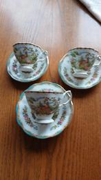 Royal Albert theekopjes, Ophalen, Zo goed als nieuw, Overige stijlen, Kop(pen) en/of Schotel(s)