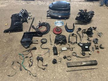 Mercury 40 pk 2 takt buitenboordmotor onderdelen blauwband beschikbaar voor biedingen