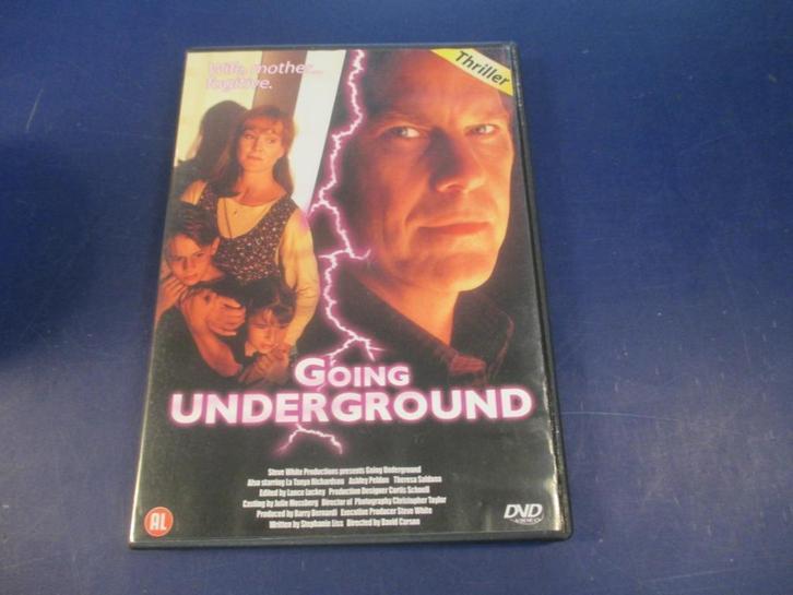 Going Underground, Cd's en Dvd's, Dvd's | Thrillers en Misdaad, Gebruikt, Maffia en Misdaad, Alle leeftijden, Ophalen of Verzenden