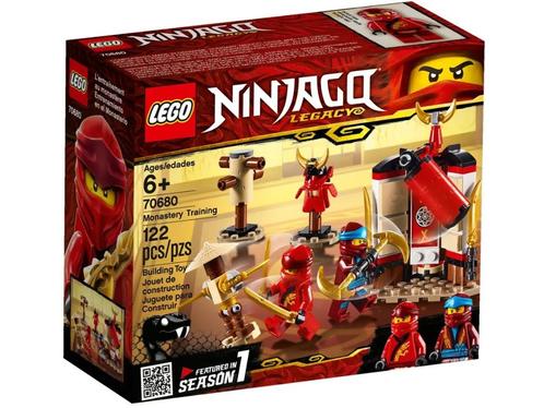 LEGO NINJAGO Kloostertraining (set 70680), Kinderen en Baby's, Speelgoed | Duplo en Lego, Zo goed als nieuw, Lego, Complete set