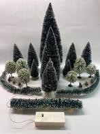 *** AFGEPRIJSD 20 stuks H0 SCHITTERENDE BESNEEUWDE BOMEN ***, Hobby en Vrije tijd, Overige merken, Natuur, Gelijkstroom of Wisselstroom