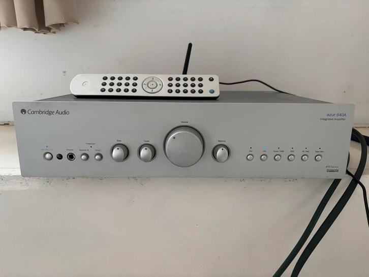 Cambridge Audio Azur 640 V2.0 Versterker, Audio, Tv en Foto, Versterkers en Receivers, Gebruikt, Stereo, 60 tot 120 watt, Overige merken