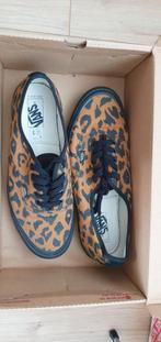 Vans leopard print, Ophalen of Verzenden, Zo goed als nieuw
