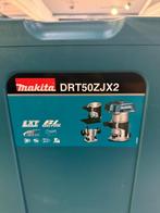 Makita frees splinter nieuw Makita DRT50ZJX2, Doe-het-zelf en Verbouw, Gereedschap | Freesmachines, Ophalen of Verzenden, Nieuw