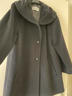 DELMOD Prachtige Jas/Mantel/Coat Nieuwstaat, Kleding | Dames, Jassen | Winter, DELMOD, Zwart, Maat 42/44 (L), Ophalen of Verzenden
