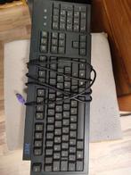 toetsenbord ibm duits qwerz ps/2 schoon en getest, Gebruikt, Ophalen of Verzenden, Overige indelingen, IBM