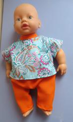 Little Baby pop32c poppenkleertjes poppenkleding setje 218, Ophalen of Verzenden, Nieuw, Babypop