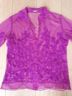 Paars/roze blouse M., Maat 38/40 (M), Paars, Ophalen of Verzenden, Onbekend