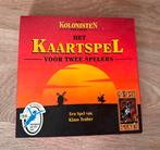 Kaartspel kolonisten als nieuw, Een of twee spelers, Ophalen of Verzenden, Zo goed als nieuw, 999  Games